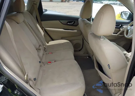 2015 Nissan Rogue Sv из США, поврежденный, VIN 5N1AT2MV3FC925906